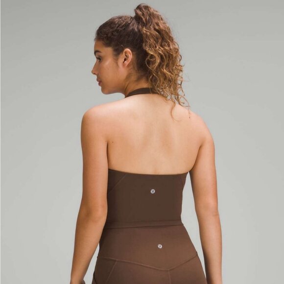 Lululemon Align Halter Tank Top Java - Picture 2 of 6
